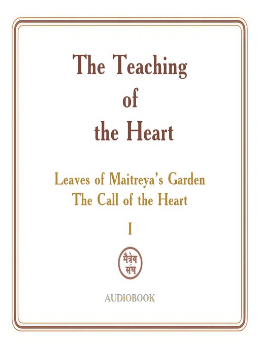 Cover image for Leaves of Maitreya's Garden